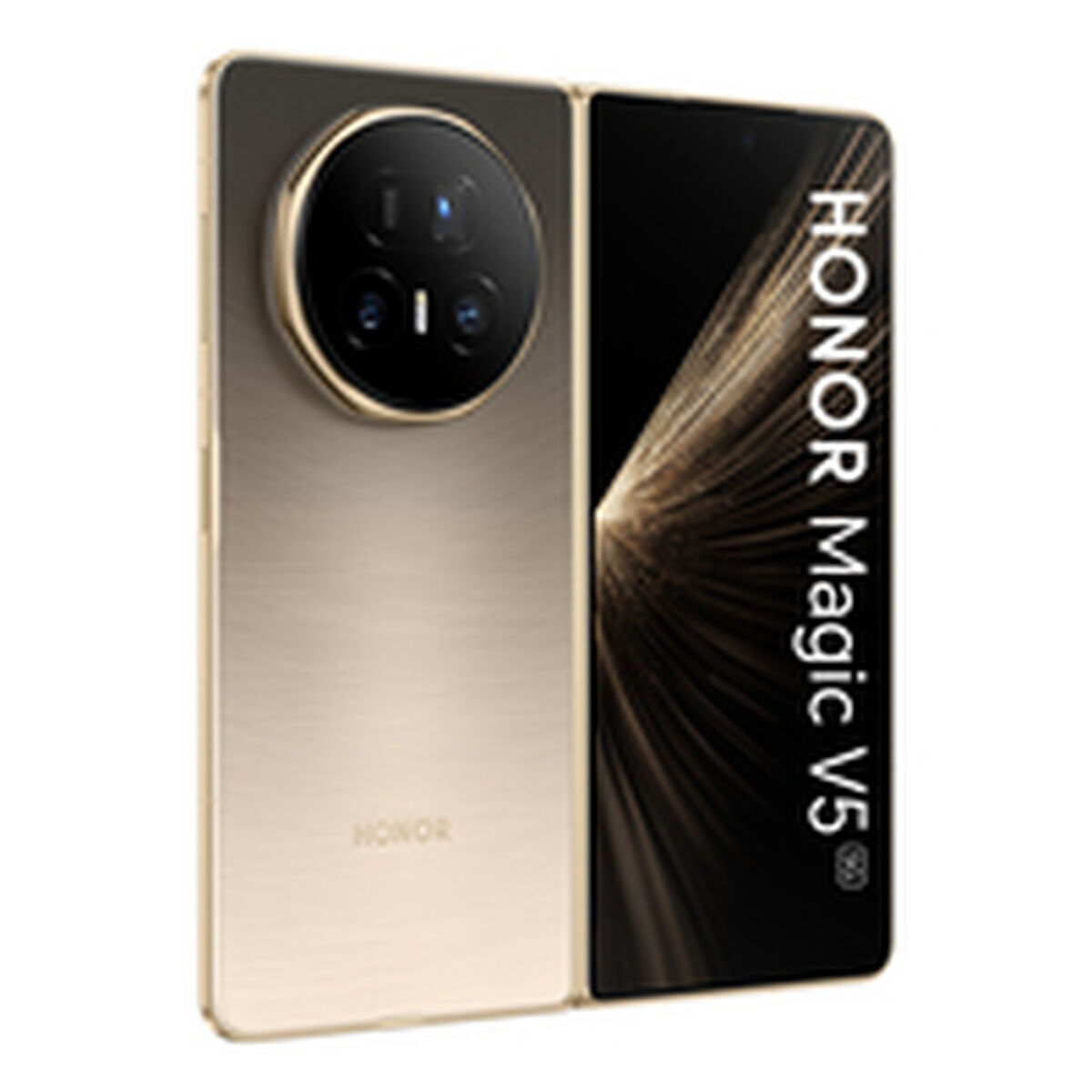 Picture of Smartphone Honor Maybach-N49D Qualcomm Snapdragon 8 Elite 16 GB RAM 512 GB Black Golden