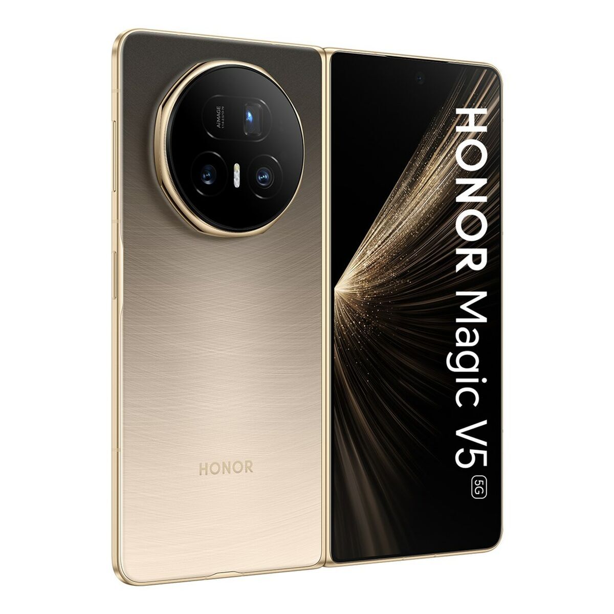 Picture of Smartphone Honor Maybach-N49D Qualcomm Snapdragon 8 Elite 16 GB RAM 512 GB Black Golden