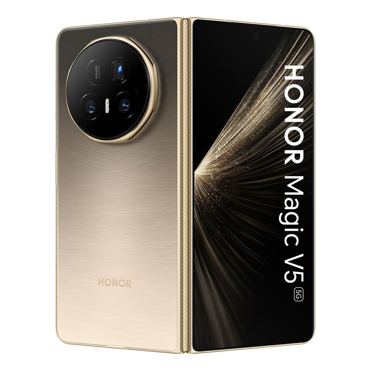 Picture of Smartphone Honor Maybach-N49D Qualcomm Snapdragon 8 Elite 16 GB RAM 512 GB Black Golden