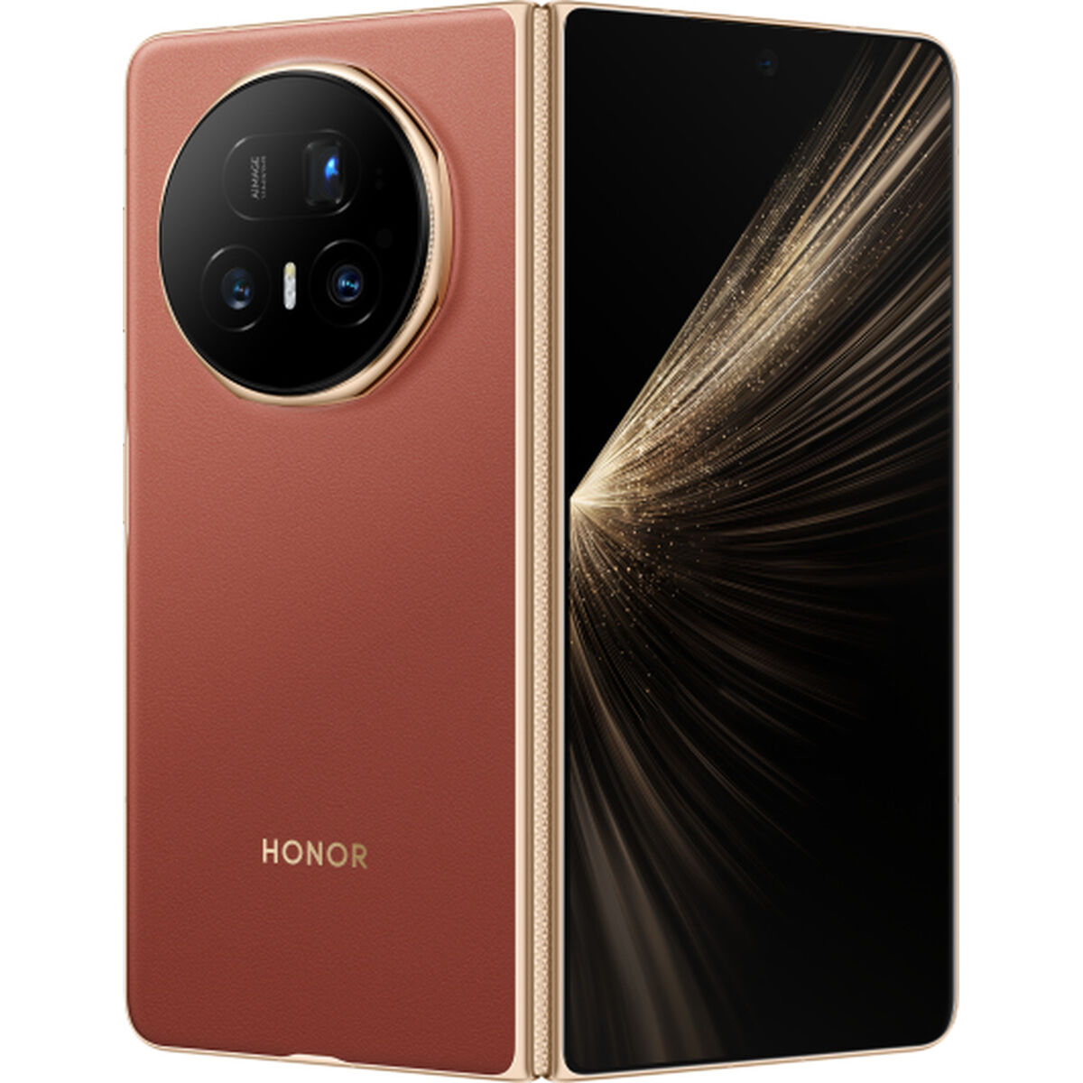 Bild von Smartphone Honor Magic V5 Qualcomm Snapdragon 8 Elite 16 GB RAM 512 GB Brown