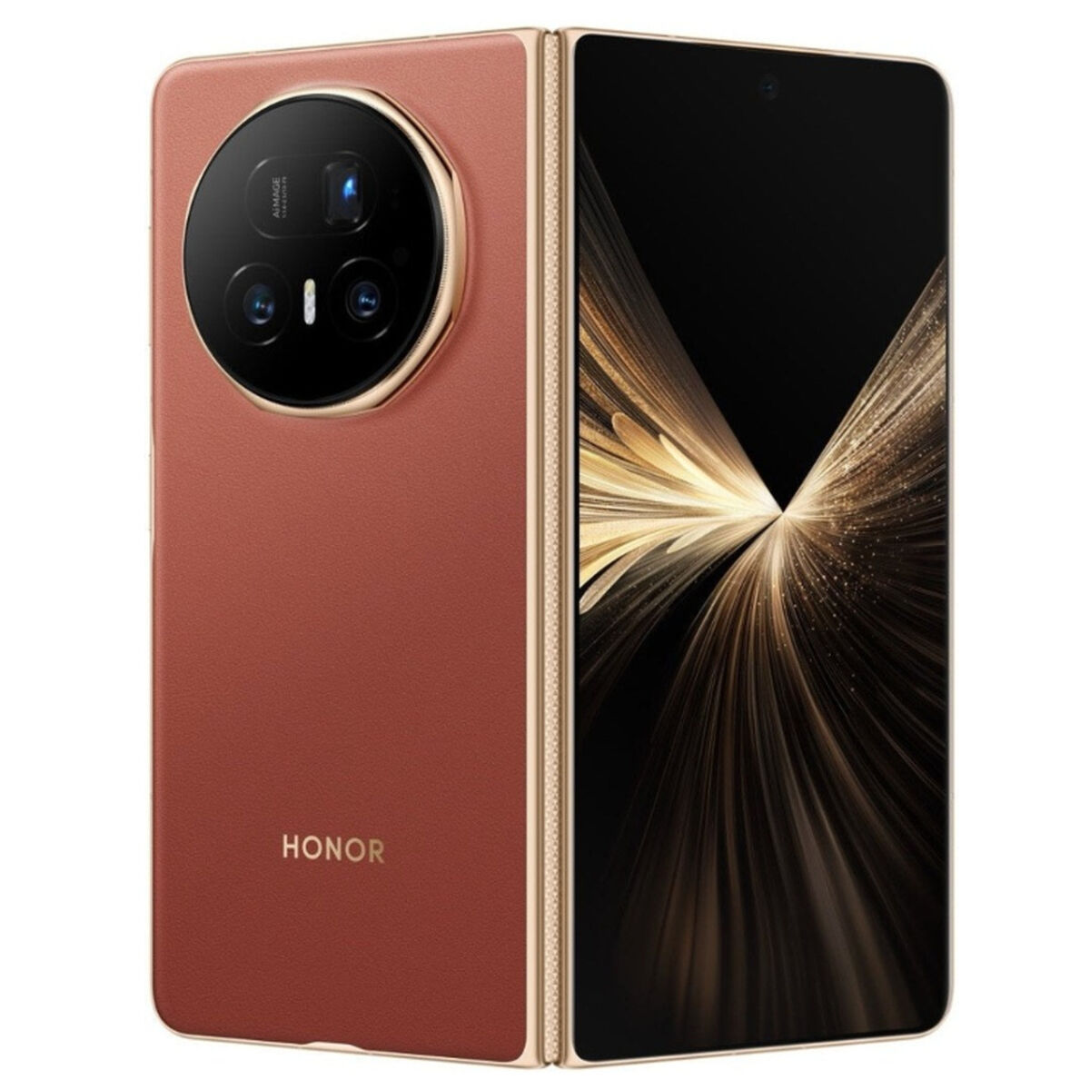 Bild von Smartphone Honor Magic V5 Qualcomm Snapdragon 8 Elite 16 GB RAM 512 GB Brown