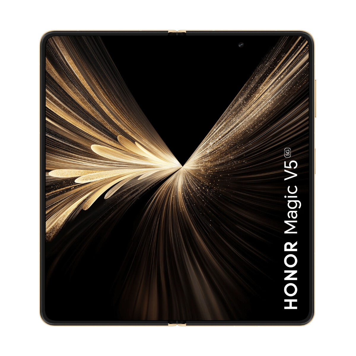 Smartphone Honor Magic V5 Octa Core Qualcomm Snapdragon 8 Elite 16 GB RAM 512 GB Brown