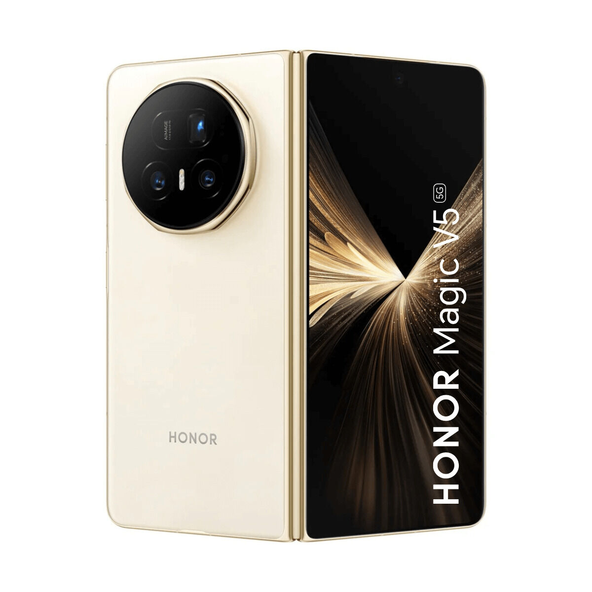 Picture of Smartphone Honor Magic V5 Octa Core Qualcomm Snapdragon 8 Elite 16 GB RAM 512 GB White