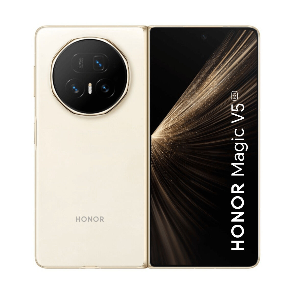 Picture of Smartphone Honor Magic V5 Octa Core Qualcomm Snapdragon 8 Elite 16 GB RAM 512 GB White