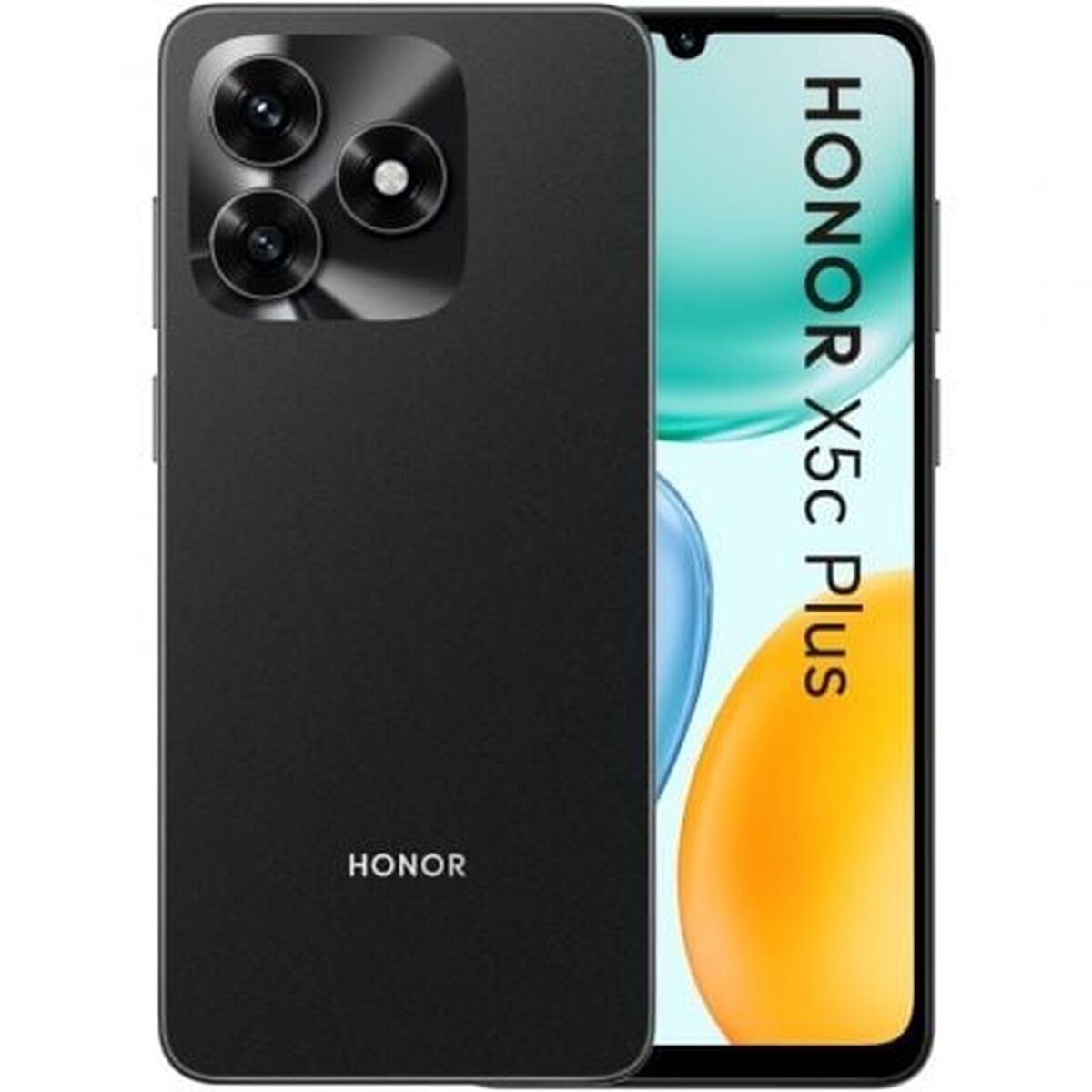 Picture of Smartphone Honor Honor X5c Plus Octa Core 4 GB RAM 128 GB Black 6,74"
