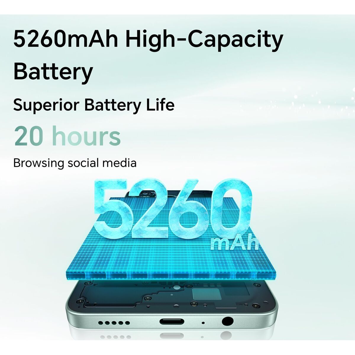 Smartphone Honor Honor X5c Plus 6,74" Octa Core MEDIATEK HELIO G81-ULTRA 4 GB RAM 128 GB Blue