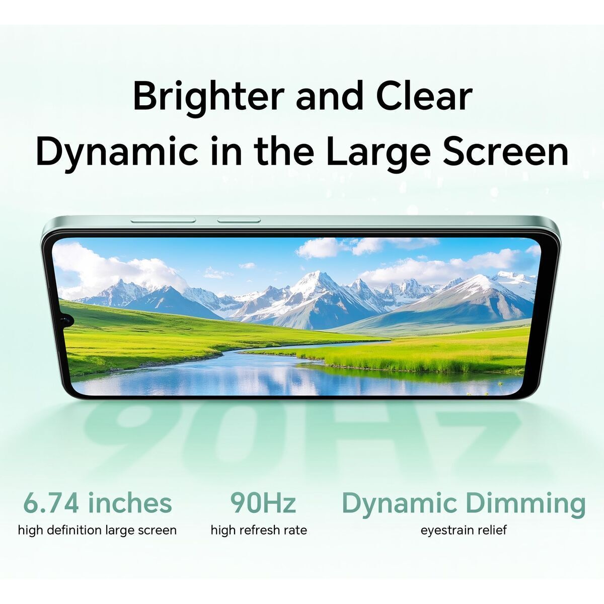 Smartphone Honor Honor X5c Plus 6,74" Octa Core MEDIATEK HELIO G81-ULTRA 4 GB RAM 128 GB Blue