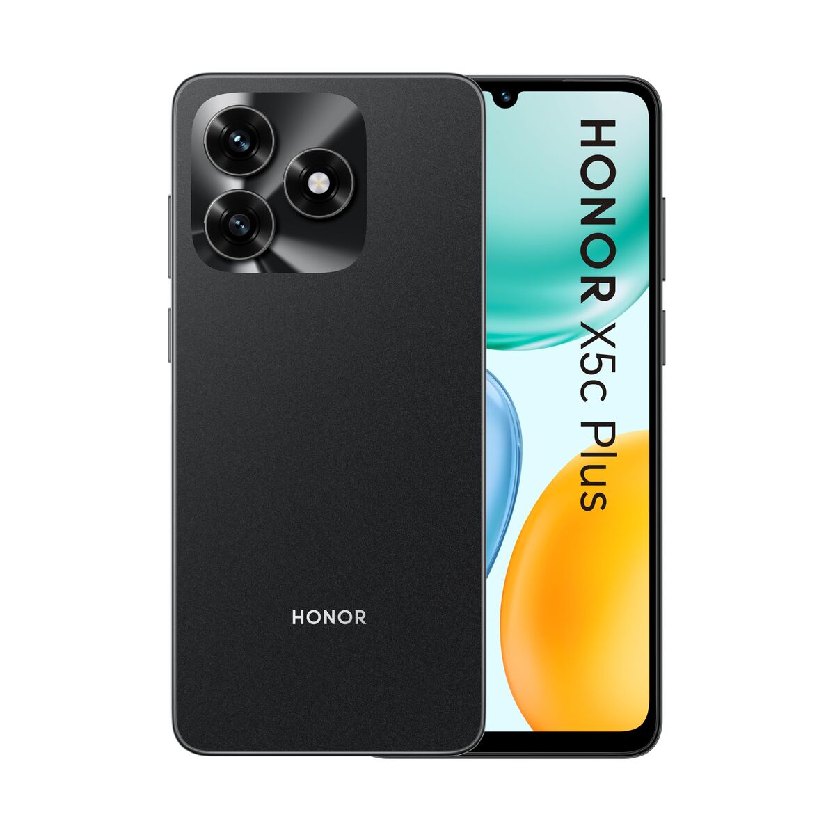 Smartphone Honor Honor X5c Plus 6,74" Octa Core MEDIATEK HELIO G81-ULTRA 4 GB RAM 256 GB Black