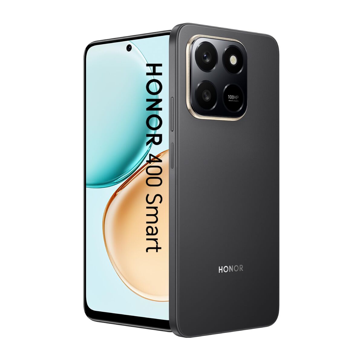 Smartphone Honor 400 Smart 4G 6,77" Octa Core Snapdragon 685 6 GB RAM 128 GB Black