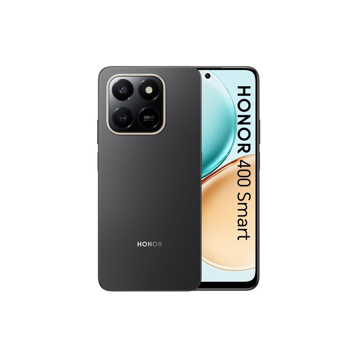 Smartphone Honor 400 Smart 4G 6,77" Octa Core Snapdragon 685 6 GB RAM 128 GB Black