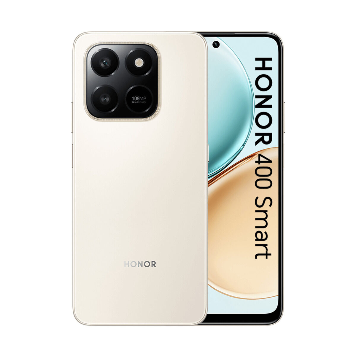 Smartphone Honor 400 Smart 6,77" Octa Core Snapdragon 685 6 GB RAM 128 GB Gold