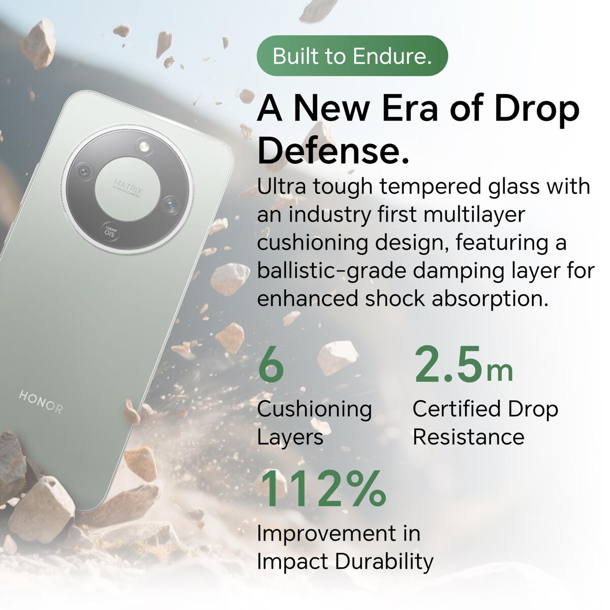 Obrazek Smartphone Honor MAGIC 8 LITE 512 GB 6,79" 8 GB RAM Green