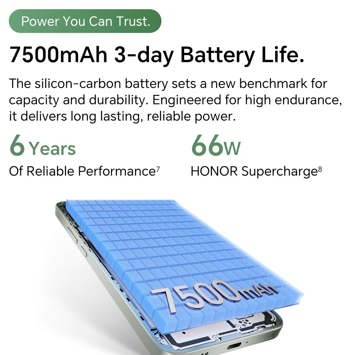 Obrazek Smartphone Honor MAGIC 8 LITE 6,79" 8 GB RAM 12 GB RAM 256 GB