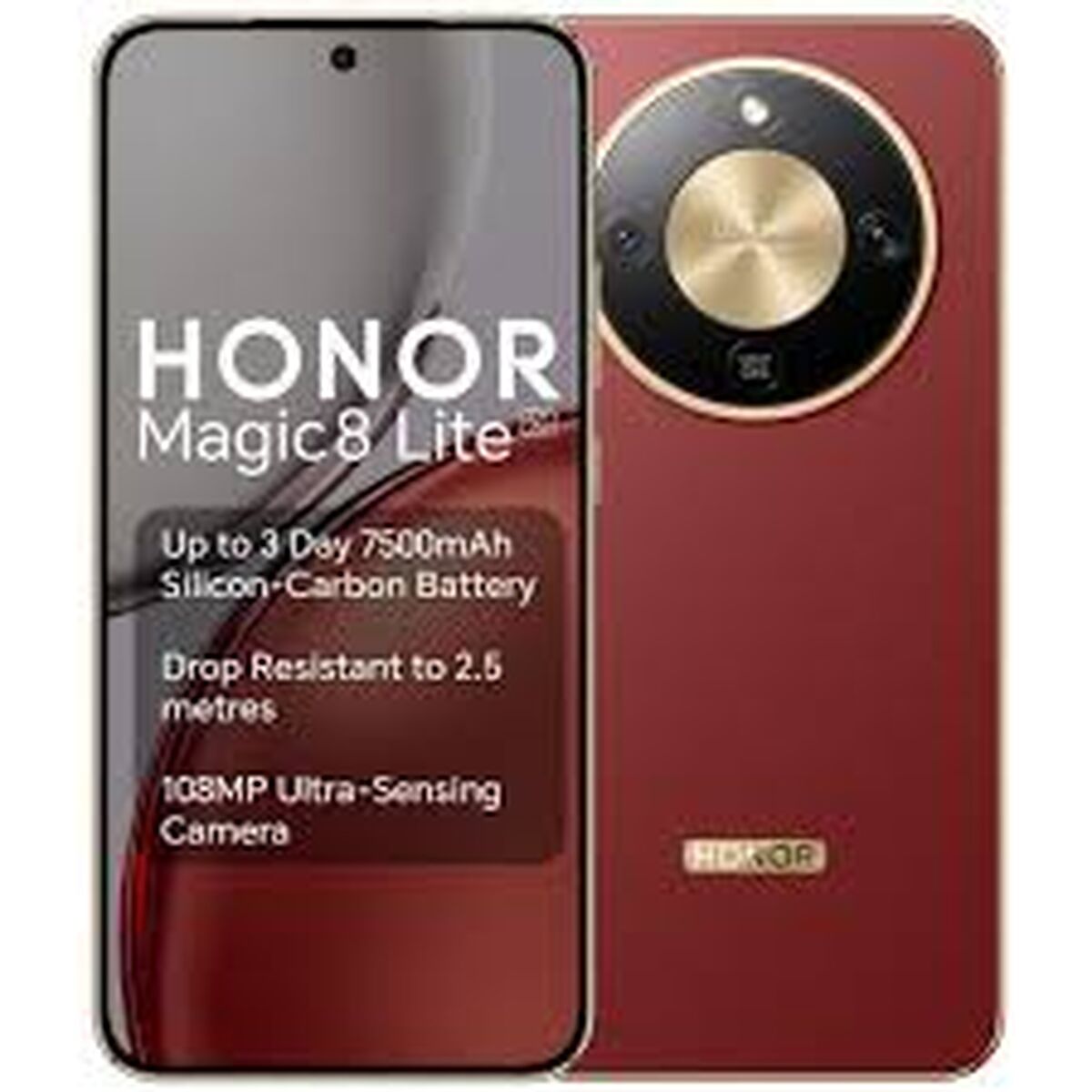 Obrazek Smartphone Honor MAGIC 8 LITE 6,79" 8 GB RAM 12 GB RAM 256 GB