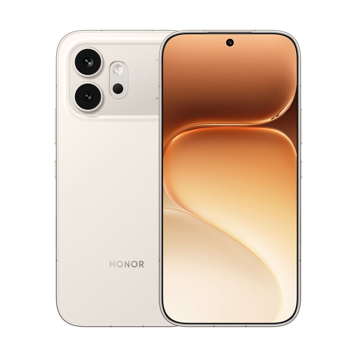 Bild von Smartphone Honor 6,57" Octa Core Qualcomm Sm7750-Ab Snapdragon 7 Gen 4 8 GB RAM 512 GB White