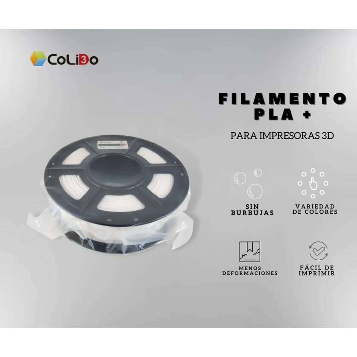 Afbeeldingen van Filament Reel CoLiDo Brown Ø 1,75 mm