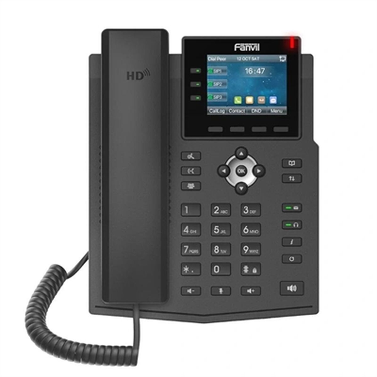 Afbeeldingen van Landline Telephone Fanvil X3U Black