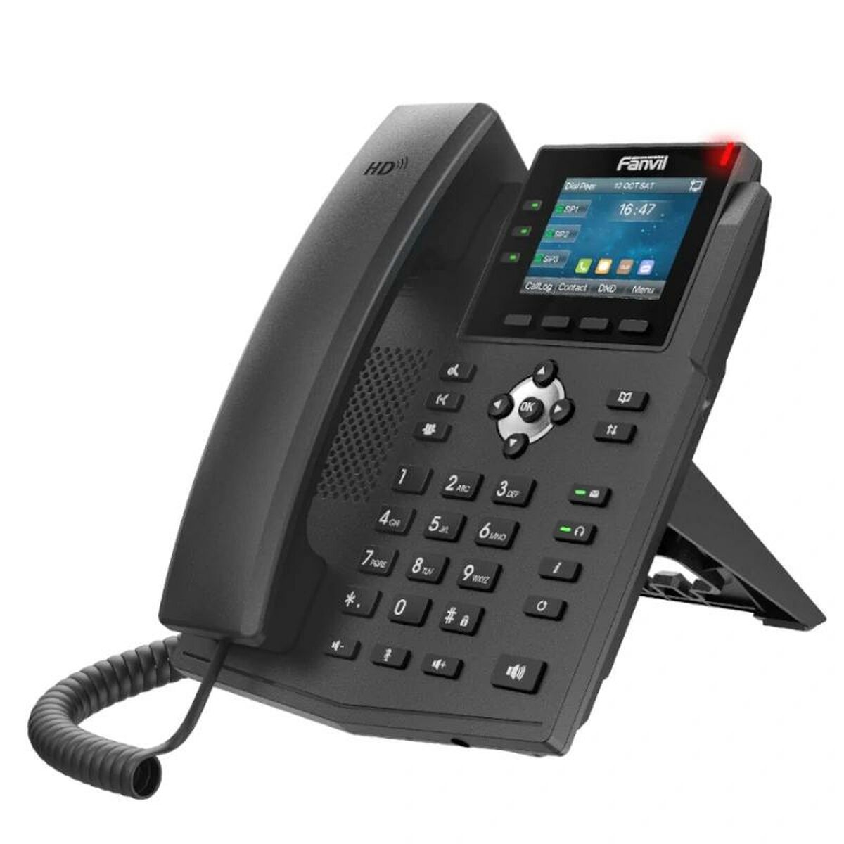 Afbeeldingen van Landline Telephone Fanvil X3U Black