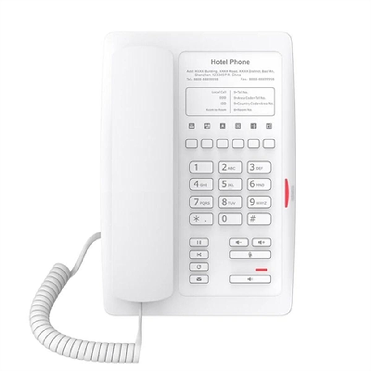 Téléphone fixe Fanvil H3 Blanc