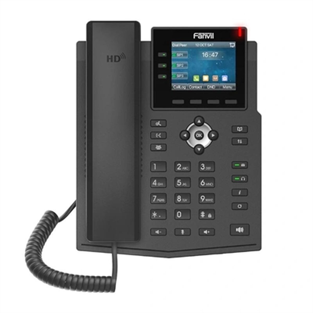Téléphone fixe Fanvil X3U Pro Noir