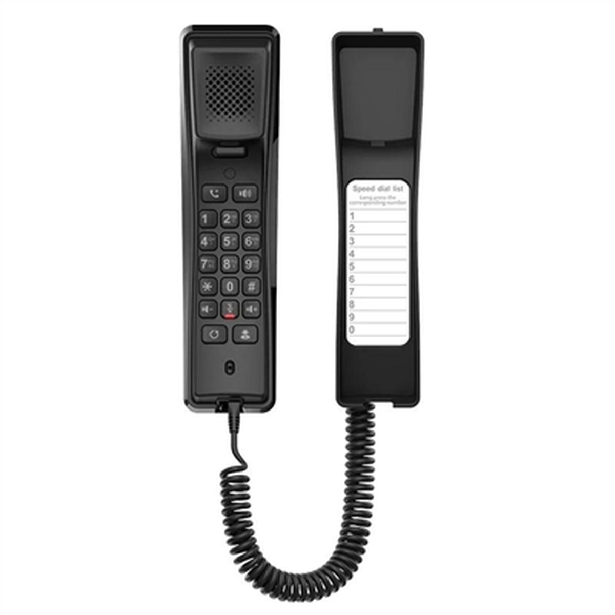 Téléphone fixe Fanvil H2U V2 Noir