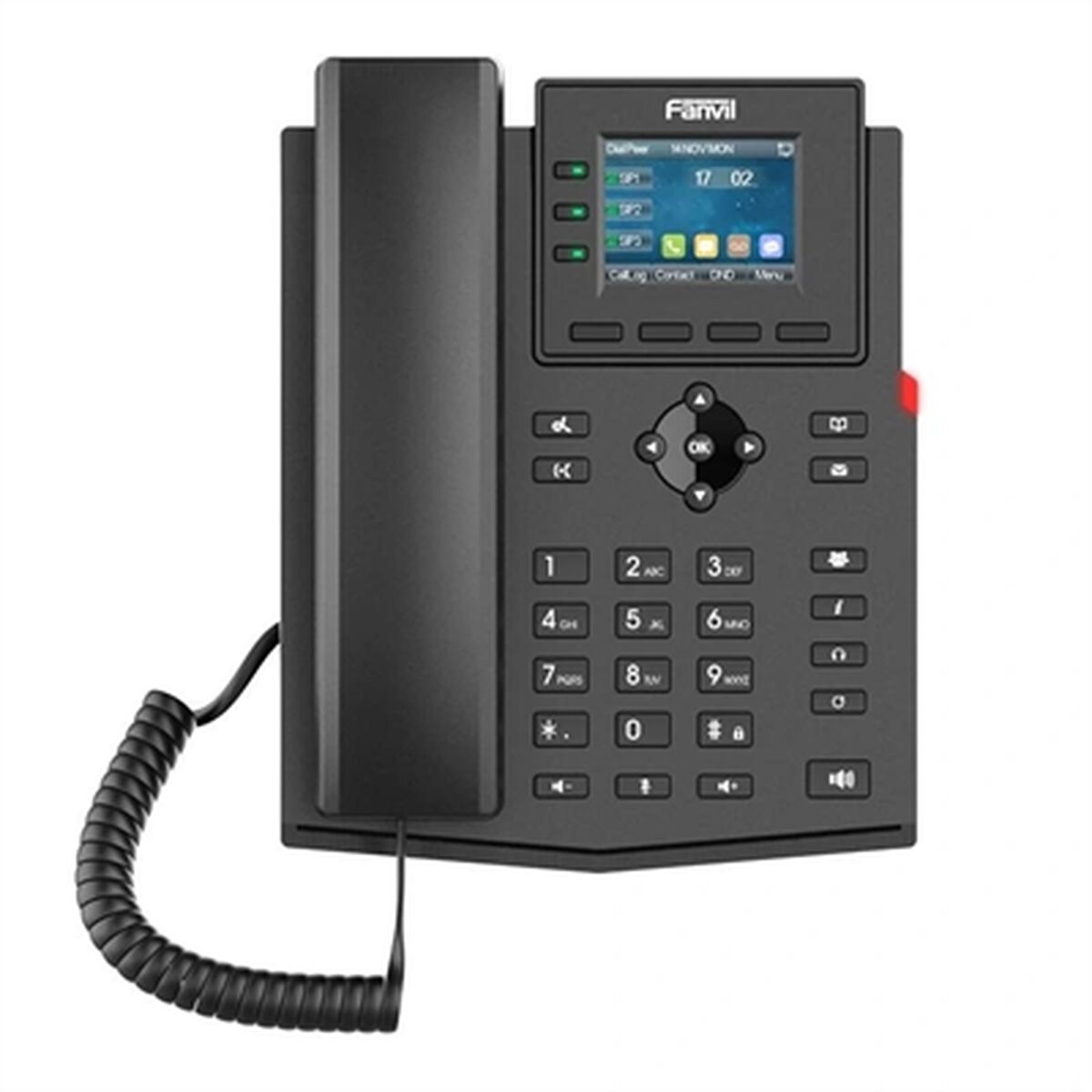 Afbeeldingen van Landline Telephone Fanvil X303W Black
