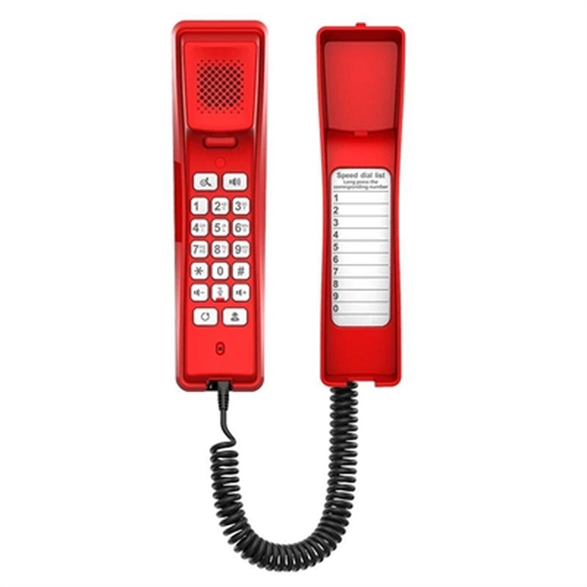 Afbeeldingen van Landline Telephone Fanvil H2U Red Red