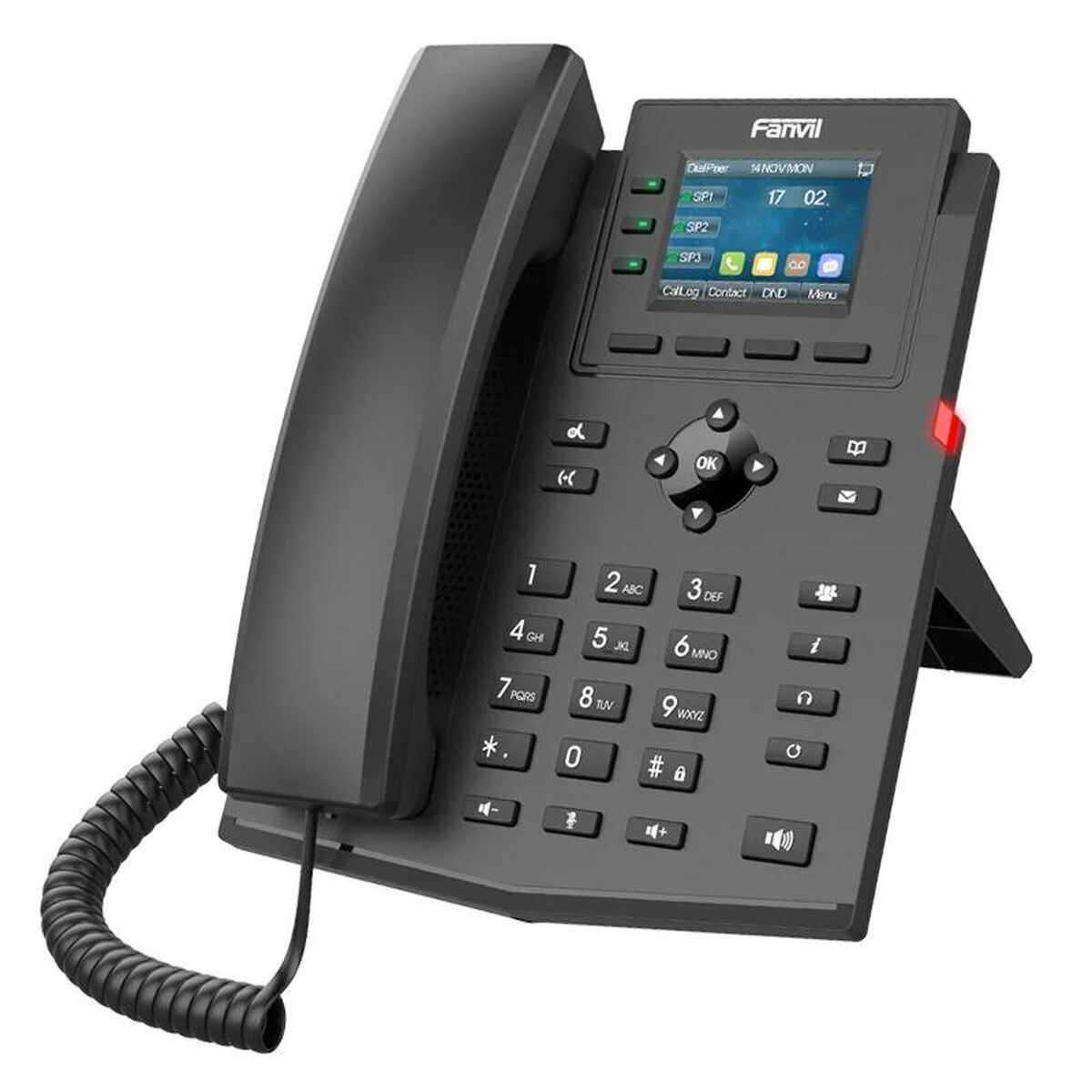 Afbeeldingen van Landline Telephone Fanvil X303-2 Black
