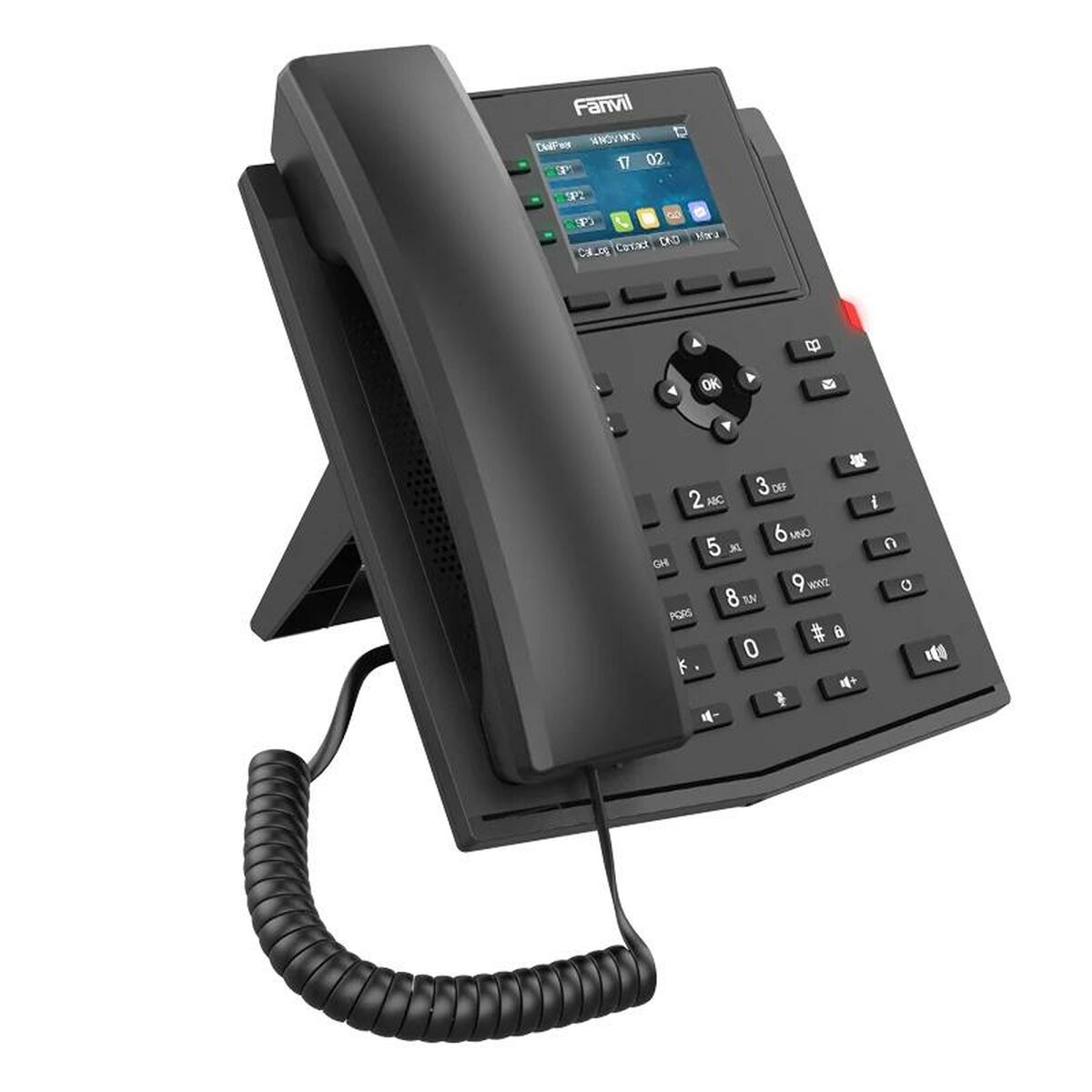 Afbeeldingen van Landline Telephone Fanvil X303-2 Black
