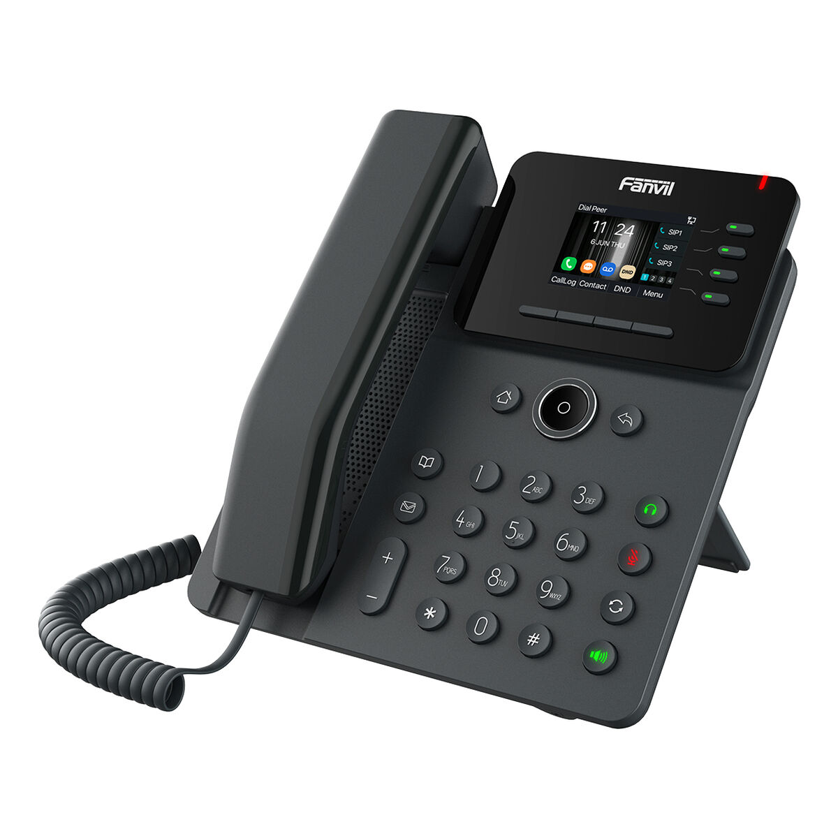 Landline Telephone Fanvil V61G Black
