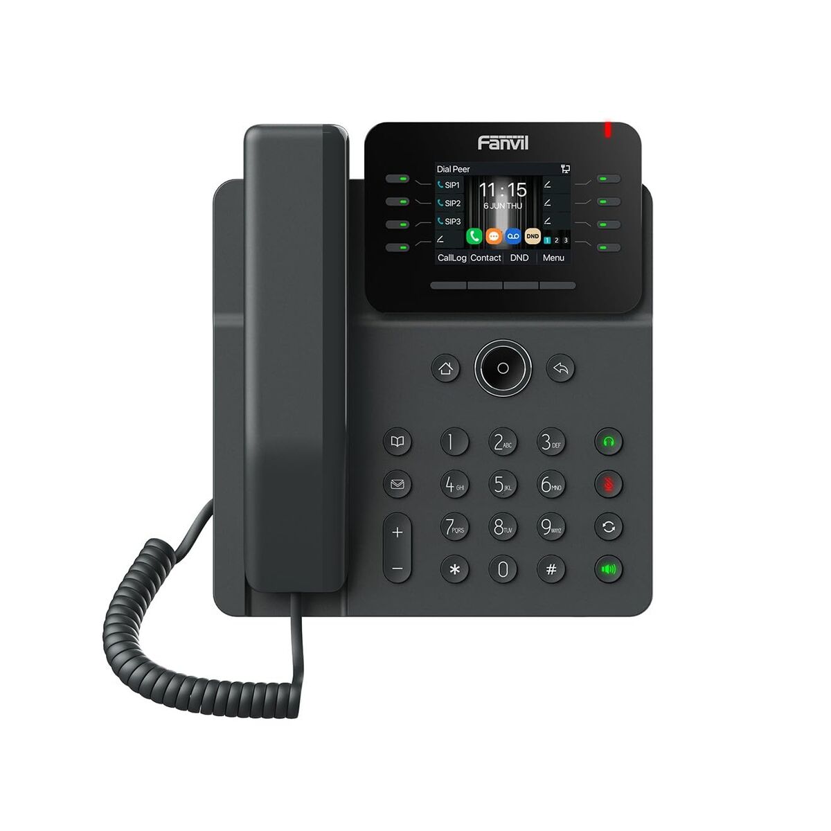 Landline Telephone Fanvil V61G Black