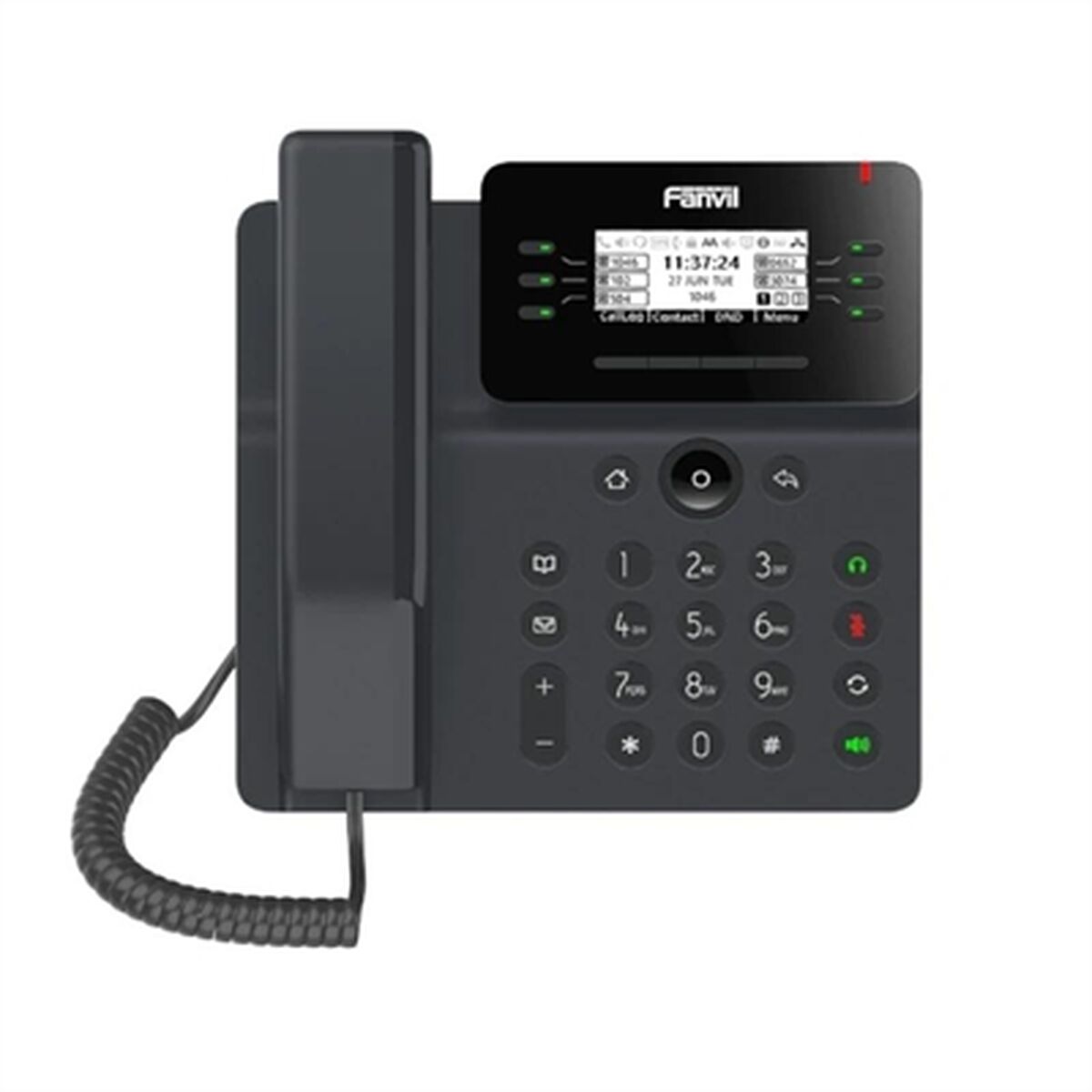 Afbeeldingen van Landline Telephone Fanvil V62G Black