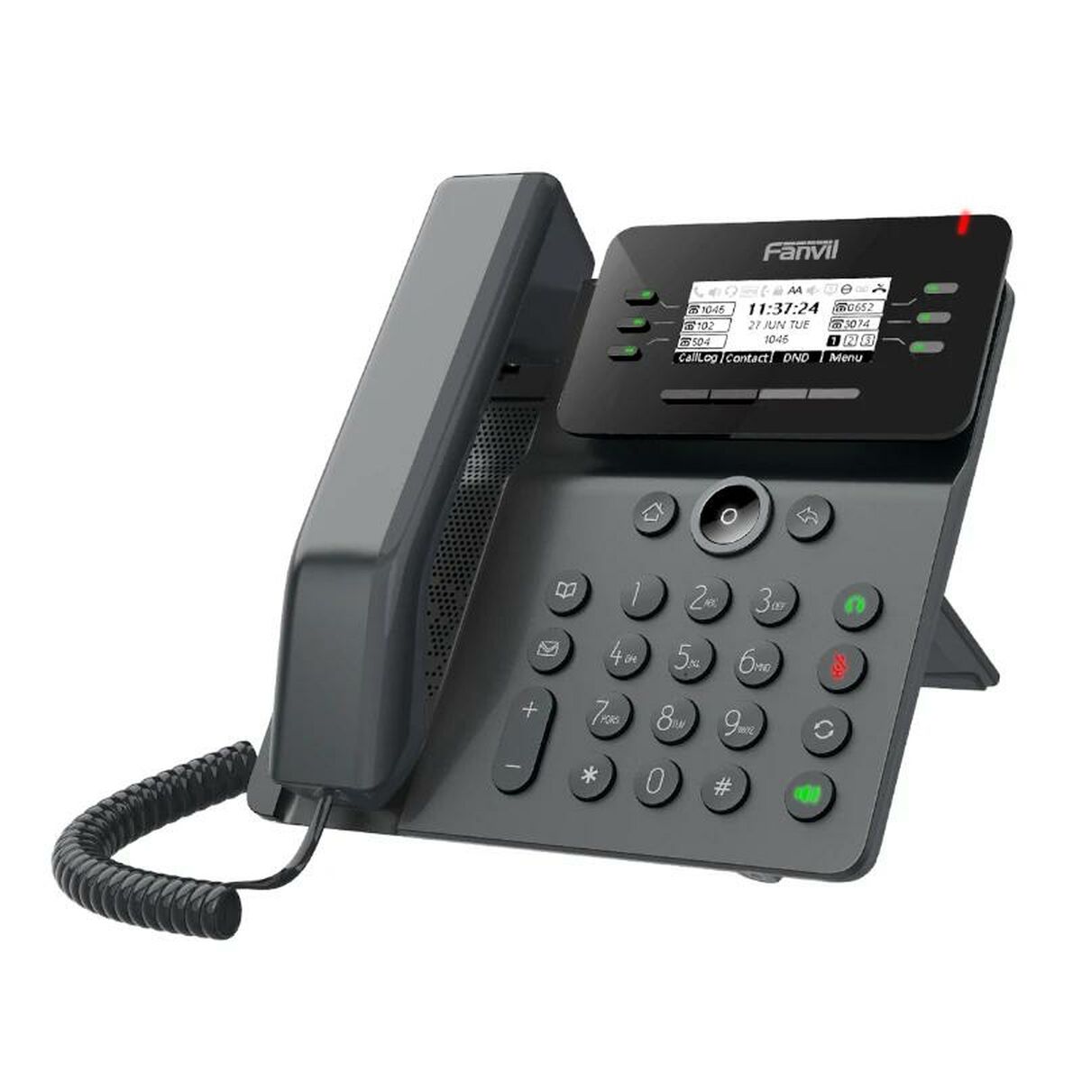 Afbeeldingen van Landline Telephone Fanvil V62G Black