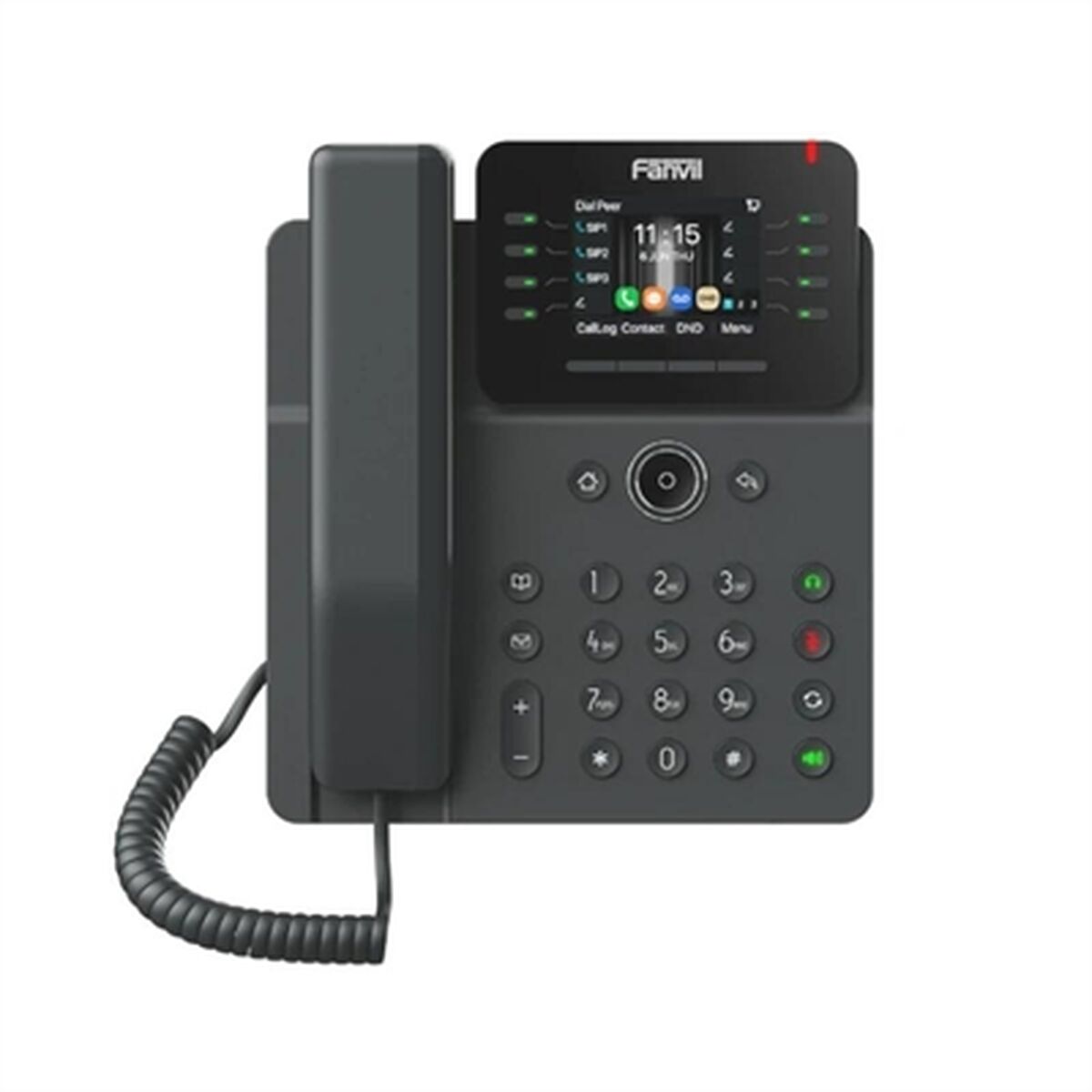 Afbeeldingen van Landline Telephone Fanvil V62W Black