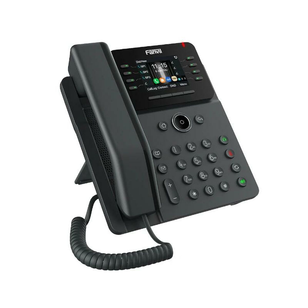 Afbeeldingen van Landline Telephone Fanvil V62W Black