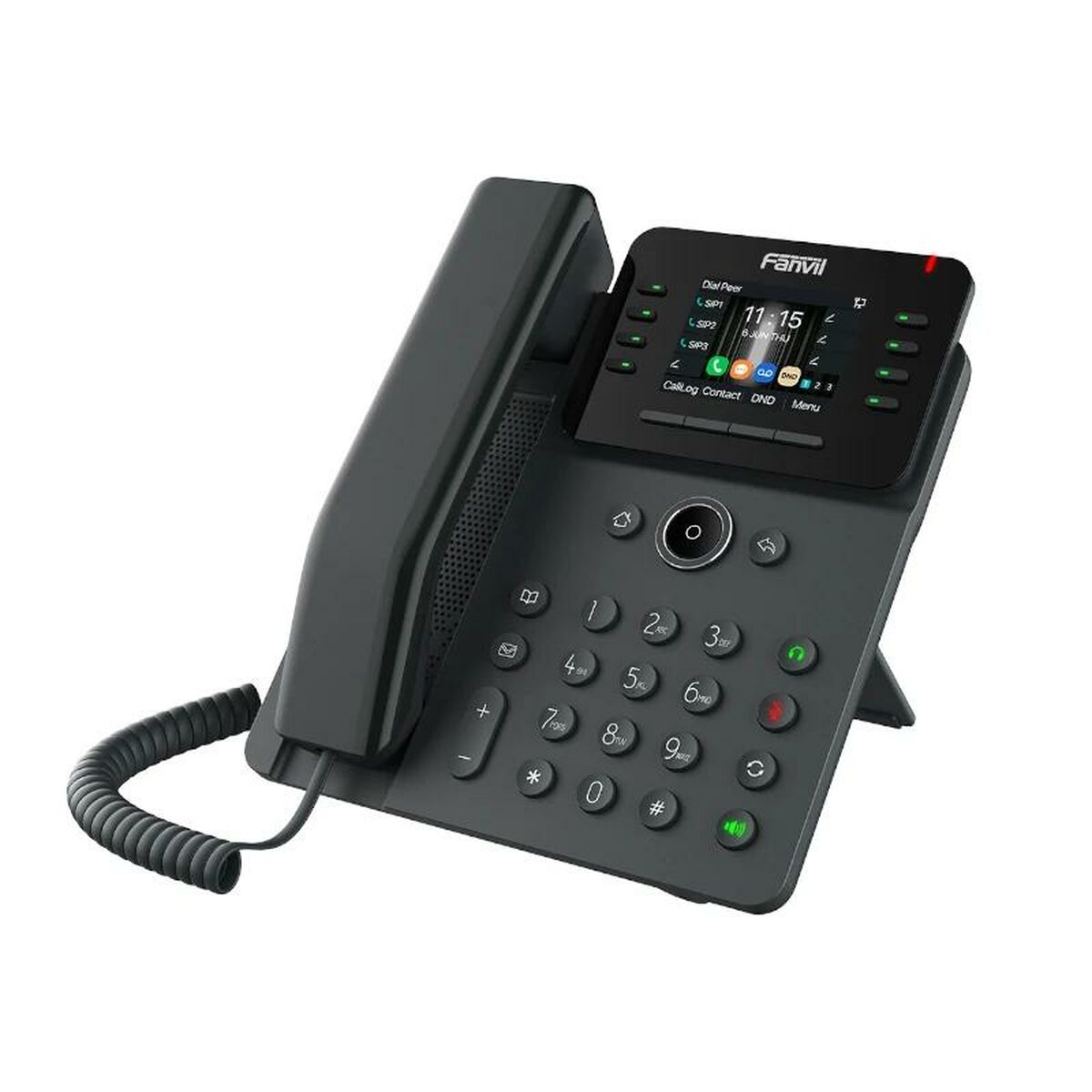 Afbeeldingen van Landline Telephone Fanvil V62W Black