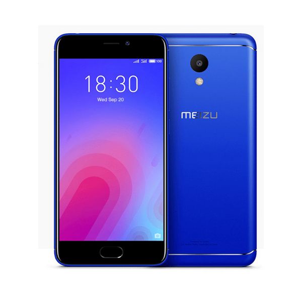 Smartphone Meizu M6 5,2" Octa Core 32 GB 3 GB RAM Azul