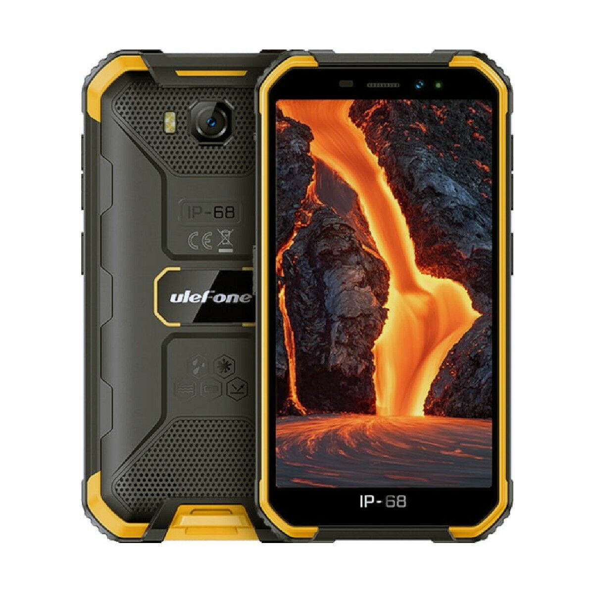 Smartphone Ulefone Armor X6 Pro 5" 32 GB 4 GB RAM MediaTek Helio A22 Black Orange