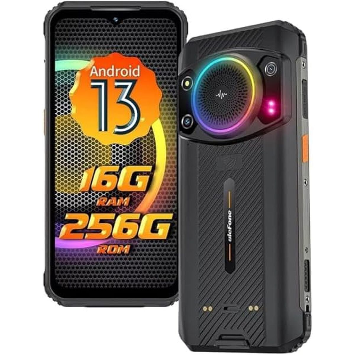Image de Smartphone Ulefone Armor 21 6,58“ Octa Core 256 GB Black 8 GB RAM