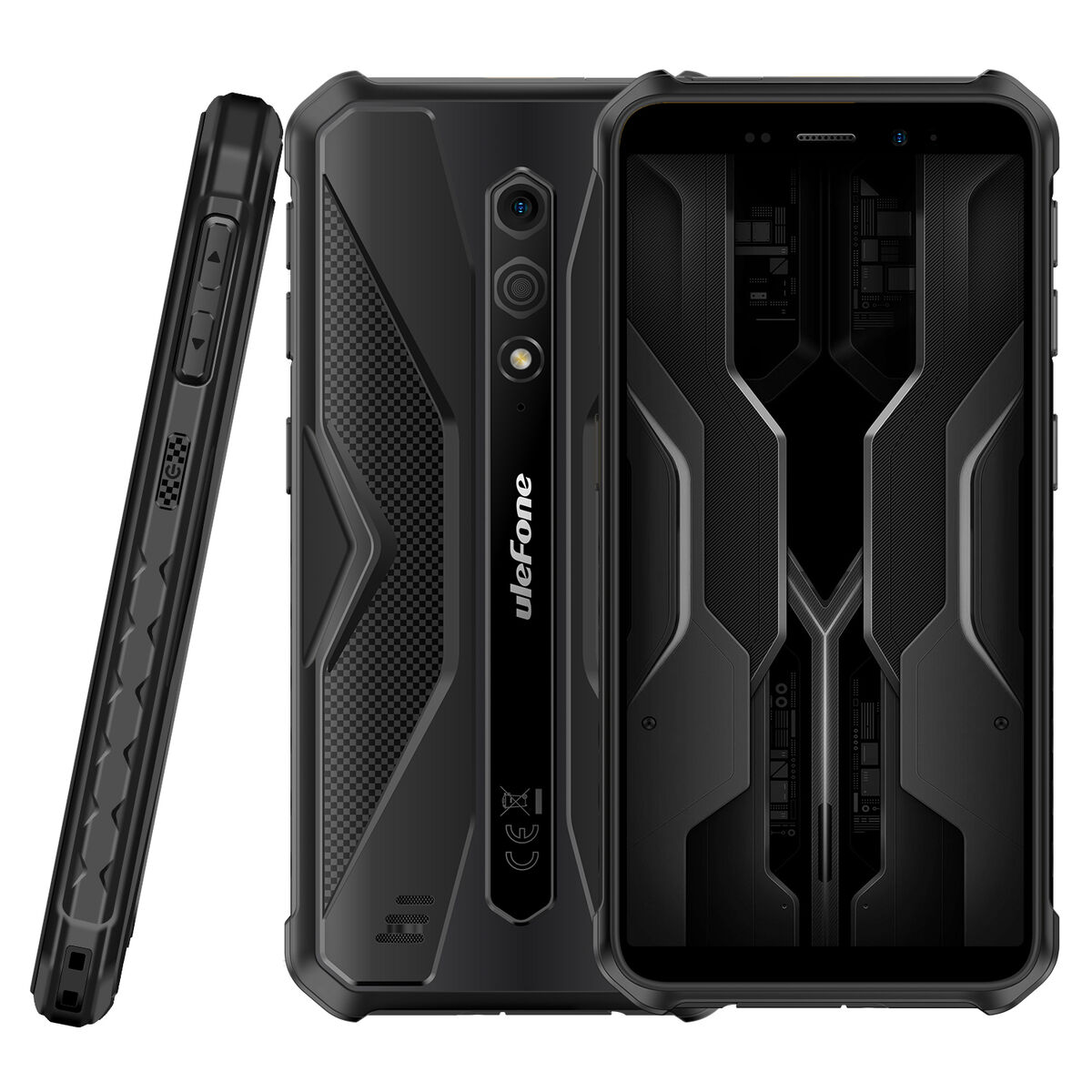 Bild von Smartphone Ulefone Armor X12 Pro 5,5" Octa Core 64 GB Black 4 GB RAM