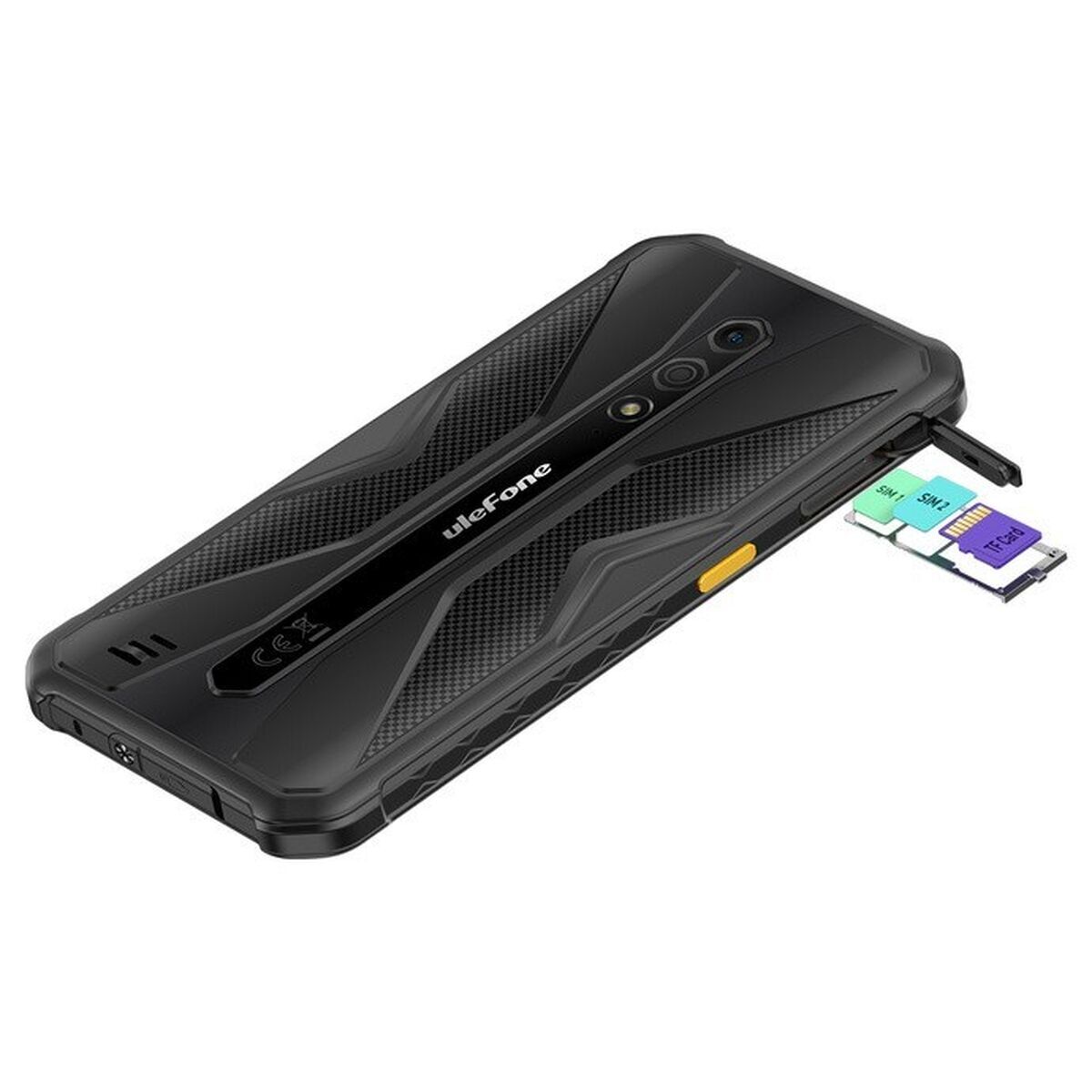 Smartphone Ulefone Armor X12 Pro 5,5" ARM Cortex-A53 4 GB RAM 64 GB Black