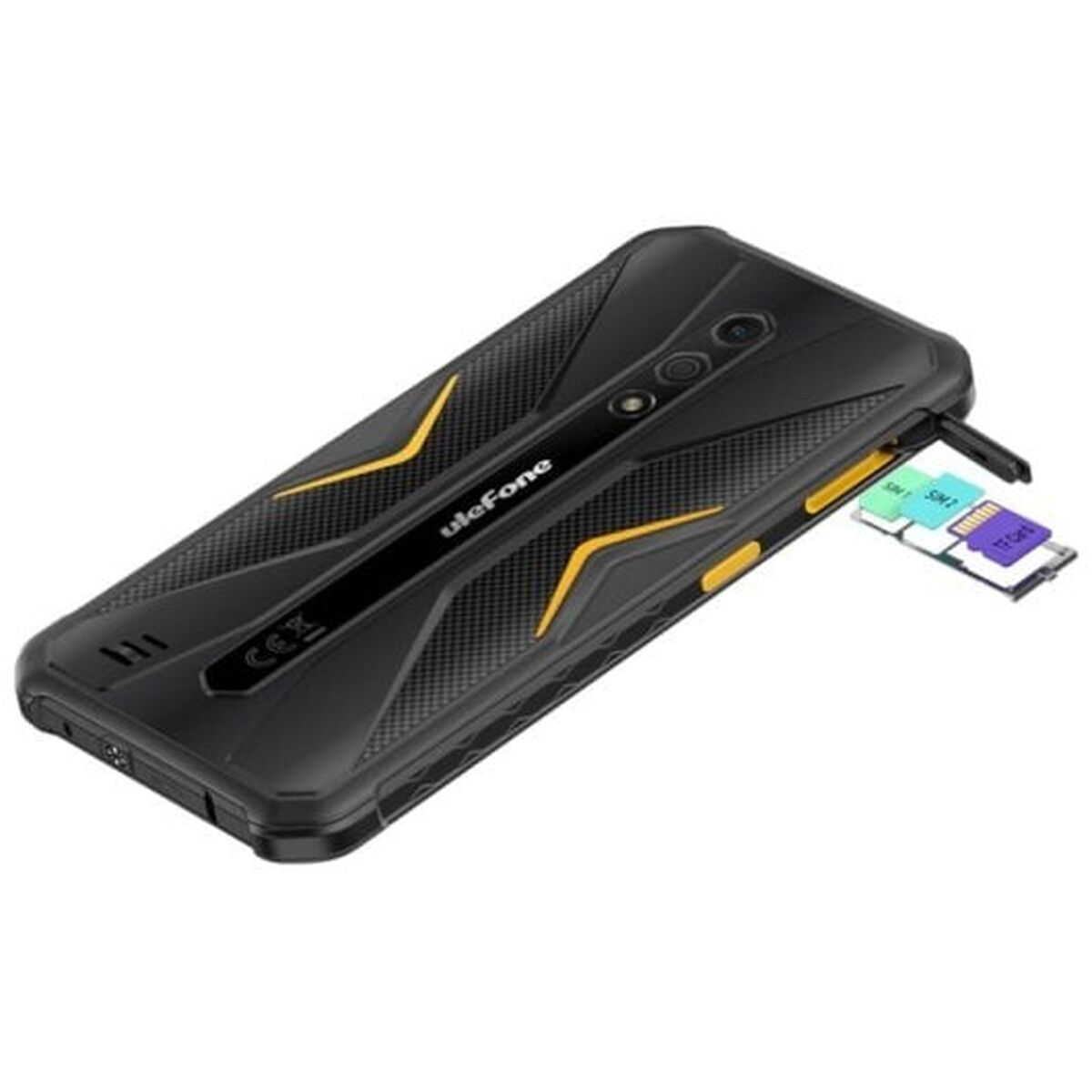 Išmanusis Telefonas Ulefone Armor X12 Pro ARM Cortex-A53 4 GB RAM 64 GB Žalia