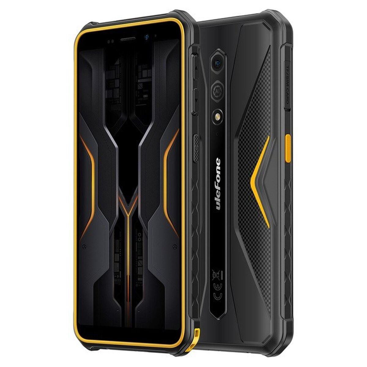 Išmanusis Telefonas Ulefone Armor X12 Pro ARM Cortex-A53 4 GB RAM 64 GB Žalia