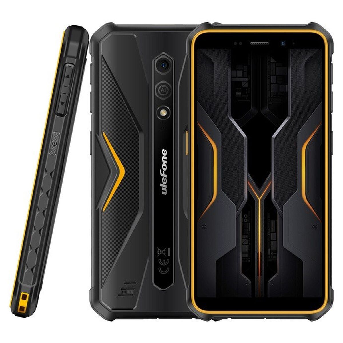 Išmanusis Telefonas Ulefone Armor X12 Pro ARM Cortex-A53 4 GB RAM 64 GB Žalia