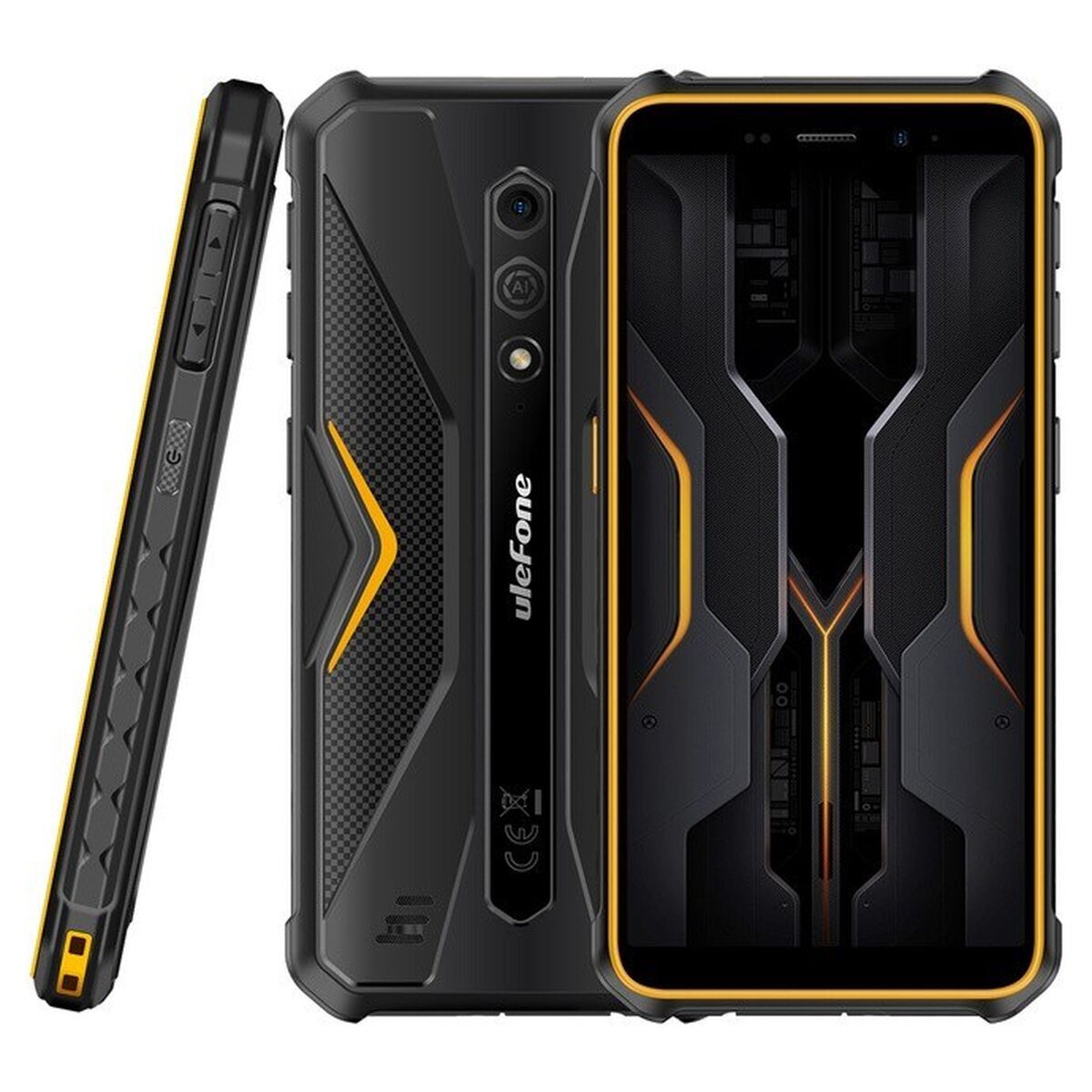Išmanusis Telefonas Ulefone Armor X12 Pro ARM Cortex-A53 4 GB RAM 64 GB Žalia
