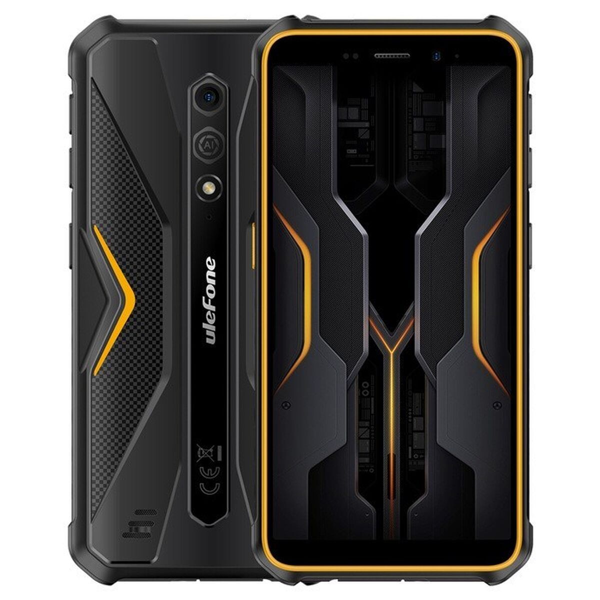Išmanusis Telefonas Ulefone Armor X12 Pro ARM Cortex-A53 4 GB RAM 64 GB Žalia