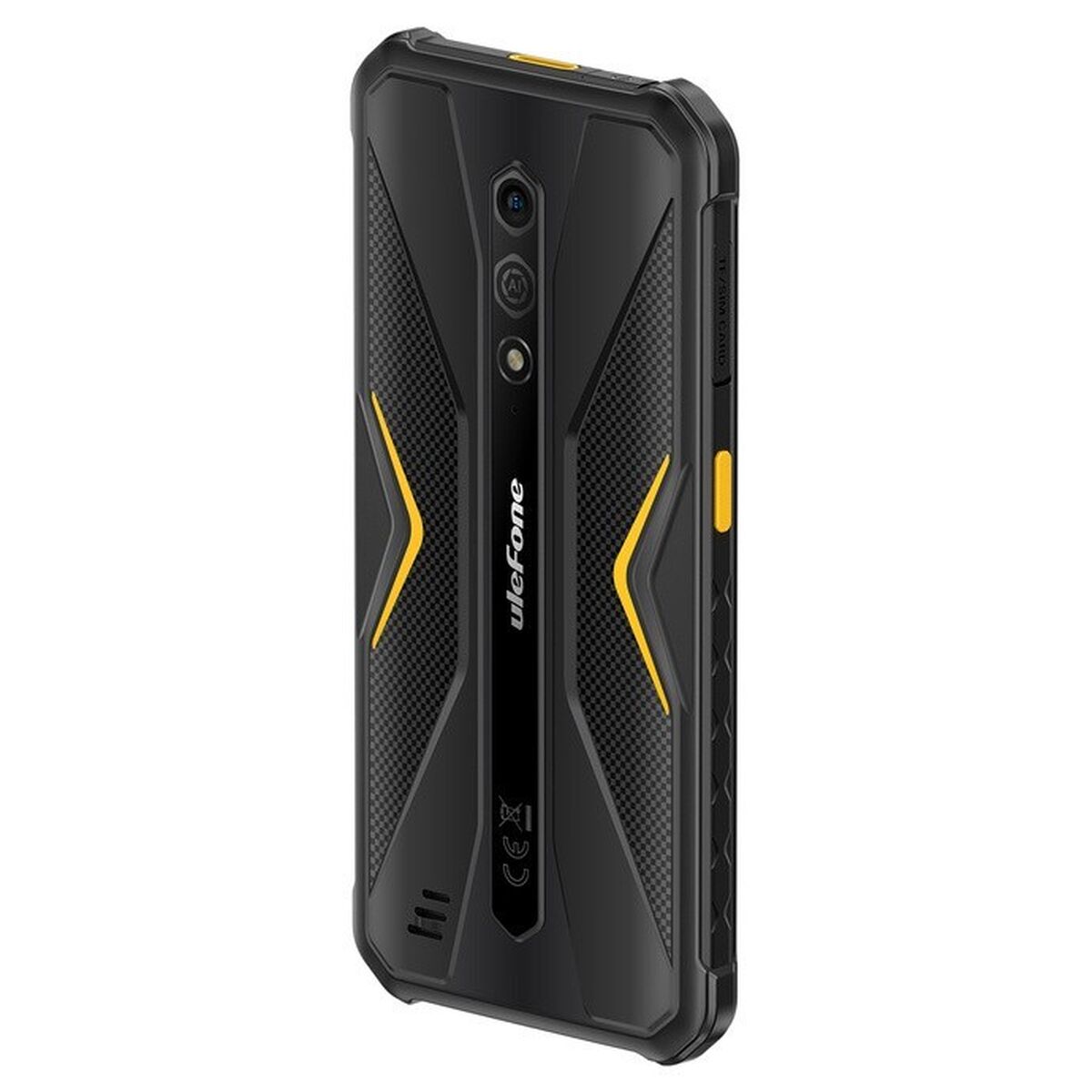 Bild von Smartphone Ulefone Armor X12 Pro Octa Core 64 GB Black Orange 4 GB RAM