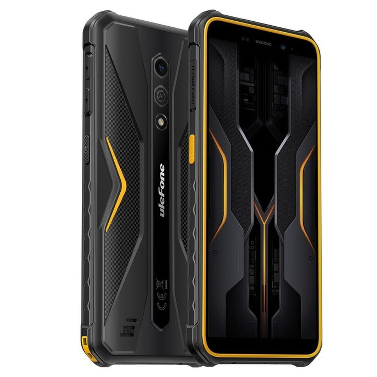 Išmanusis Telefonas Ulefone Armor X12 Pro ARM Cortex-A53 4 GB RAM 64 GB Žalia