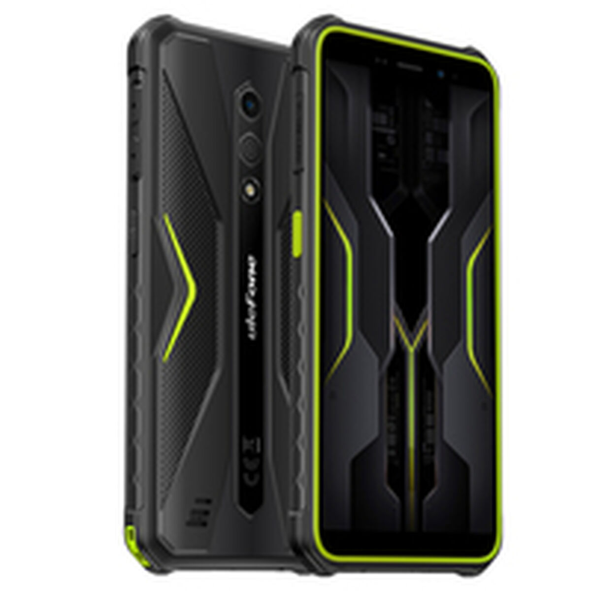 Bild von Smartphone Ulefone Armor X12 Pro Octa Core 64 GB Black Green 4 GB RAM