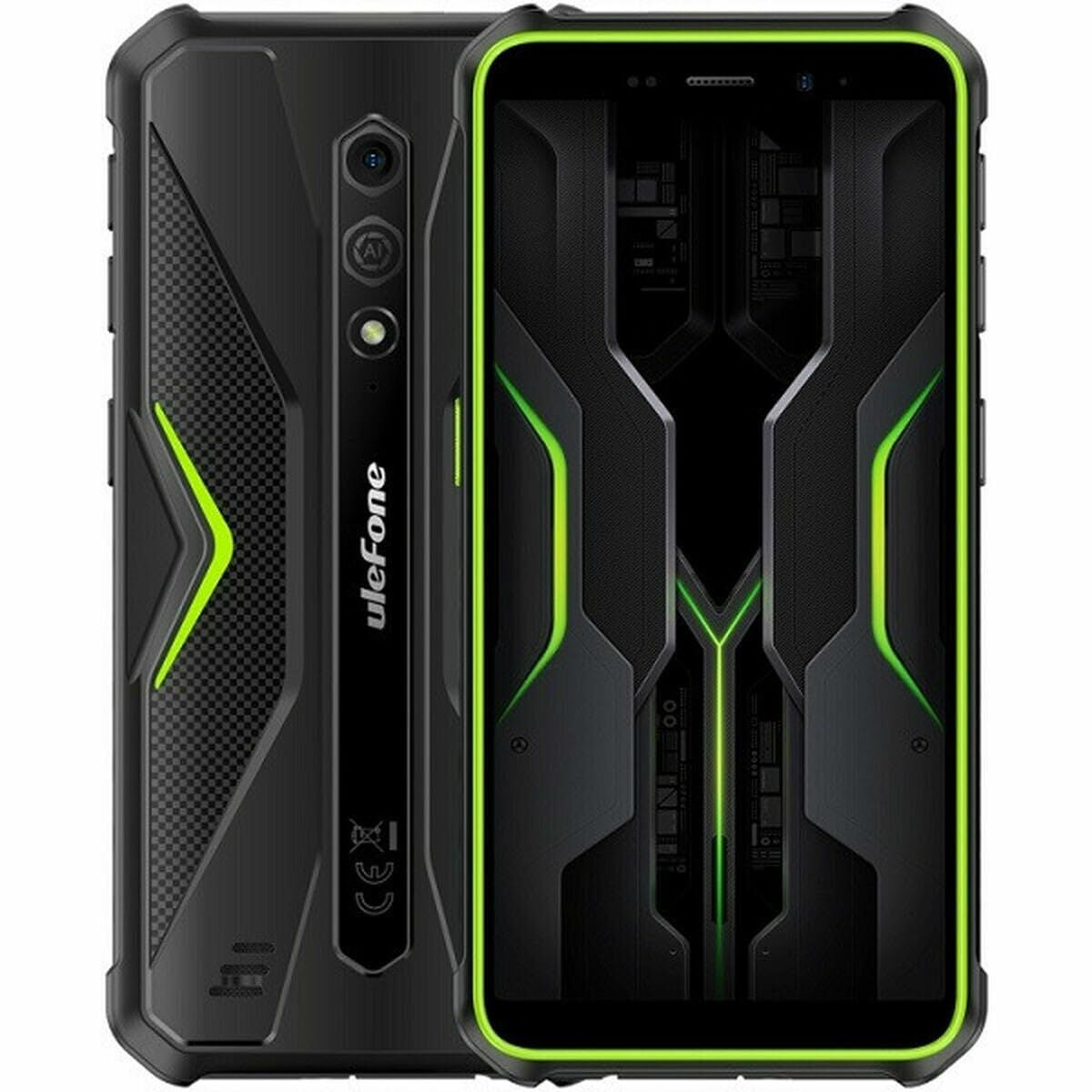 Bild von Smartphone Ulefone Armor X12 Pro Octa Core 64 GB Black Green 4 GB RAM